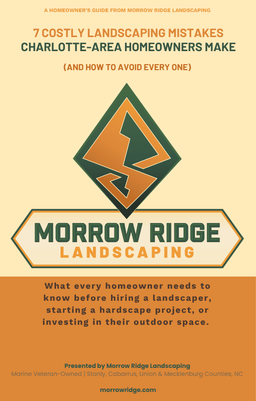 7 Costly Landscaping Mistakes Guide by Morrow Ridge Landscaping